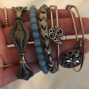 5 different and unique Alex and anis